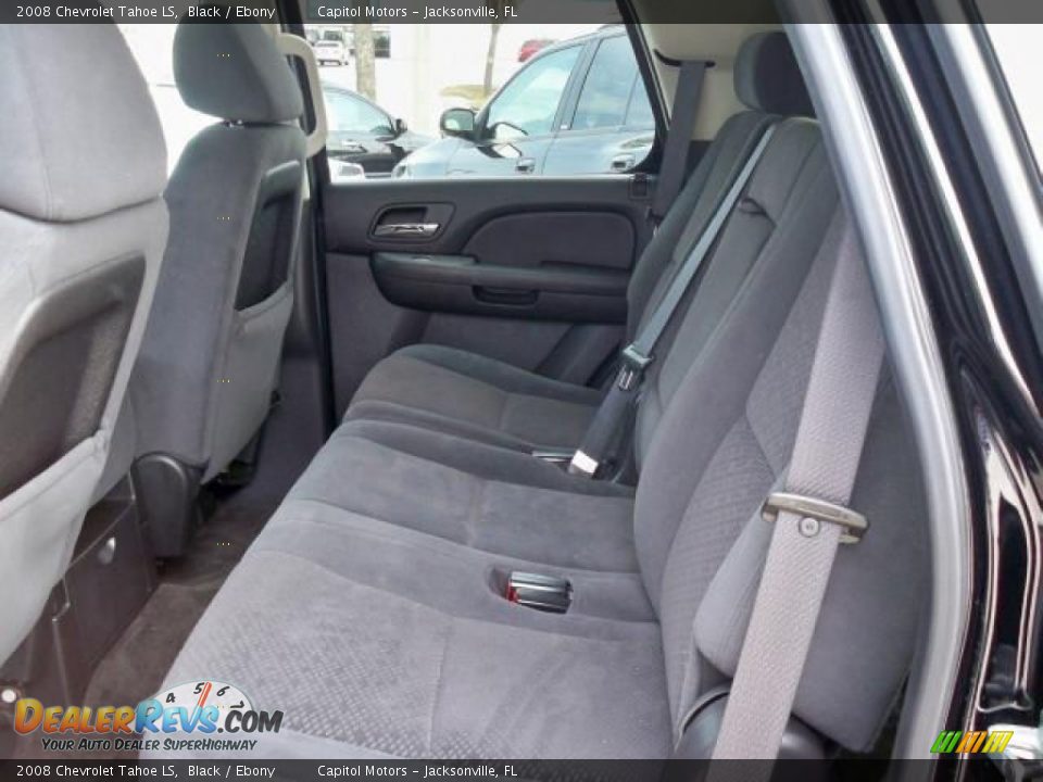 2008 Chevrolet Tahoe LS Black / Ebony Photo #10