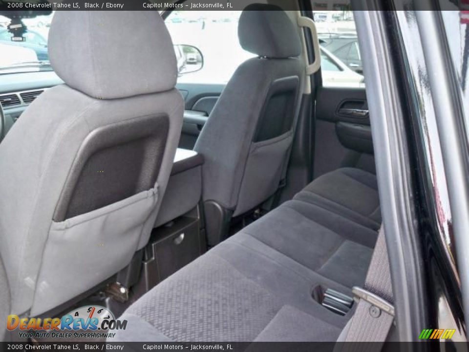 2008 Chevrolet Tahoe LS Black / Ebony Photo #12