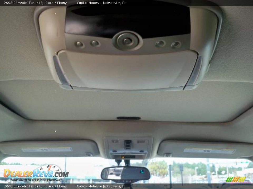 2008 Chevrolet Tahoe LS Black / Ebony Photo #13