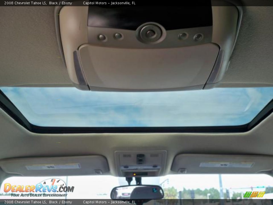 2008 Chevrolet Tahoe LS Black / Ebony Photo #14