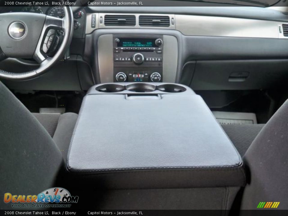 2008 Chevrolet Tahoe LS Black / Ebony Photo #16