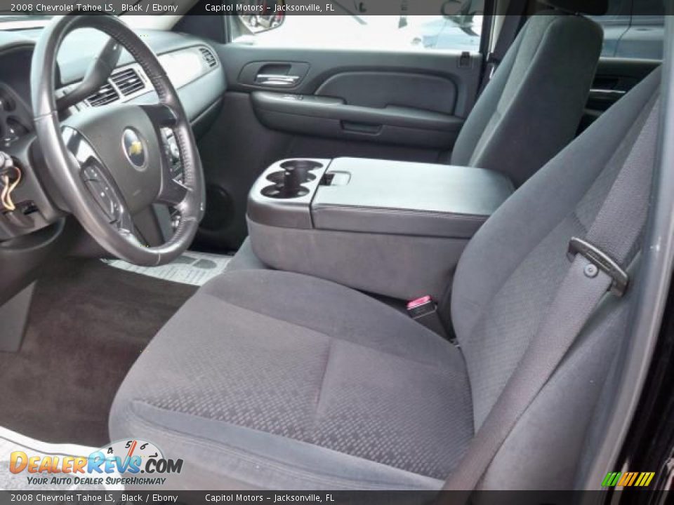 2008 Chevrolet Tahoe LS Black / Ebony Photo #18