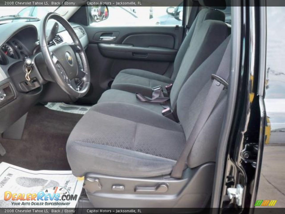 2008 Chevrolet Tahoe LS Black / Ebony Photo #19