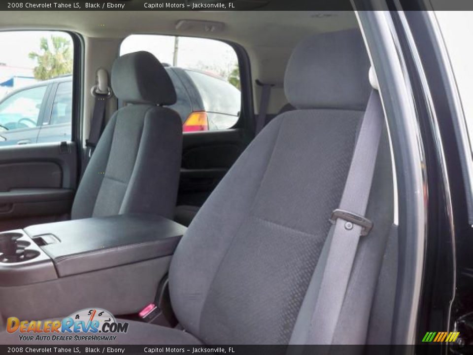 2008 Chevrolet Tahoe LS Black / Ebony Photo #21