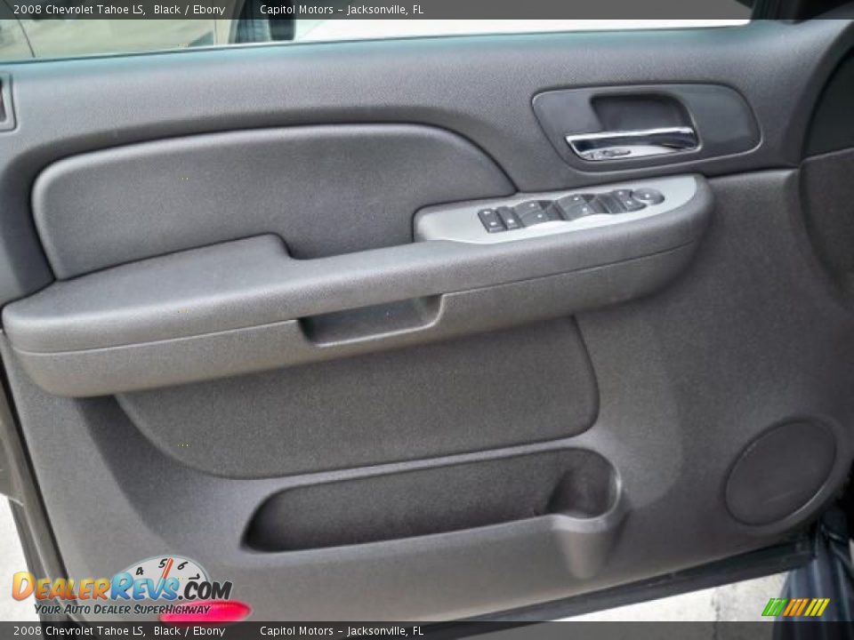 2008 Chevrolet Tahoe LS Black / Ebony Photo #25