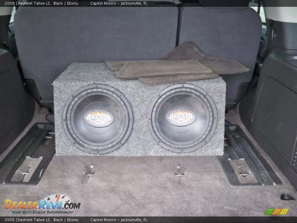 2008 Chevrolet Tahoe LS Black / Ebony Photo #26