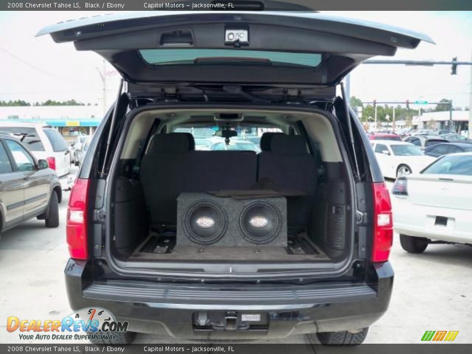 2008 Chevrolet Tahoe LS Black / Ebony Photo #27