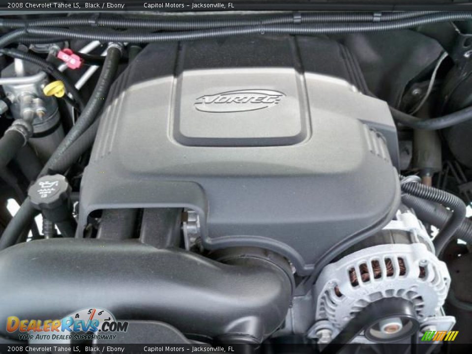 2008 Chevrolet Tahoe LS Black / Ebony Photo #29