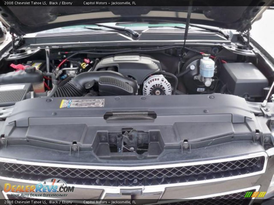 2008 Chevrolet Tahoe LS Black / Ebony Photo #30