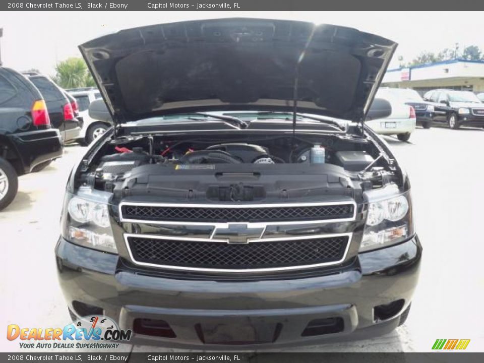 2008 Chevrolet Tahoe LS Black / Ebony Photo #31