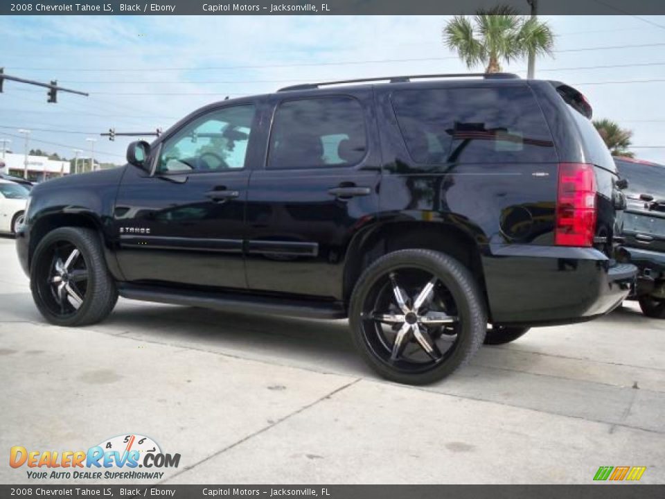2008 Chevrolet Tahoe LS Black / Ebony Photo #32
