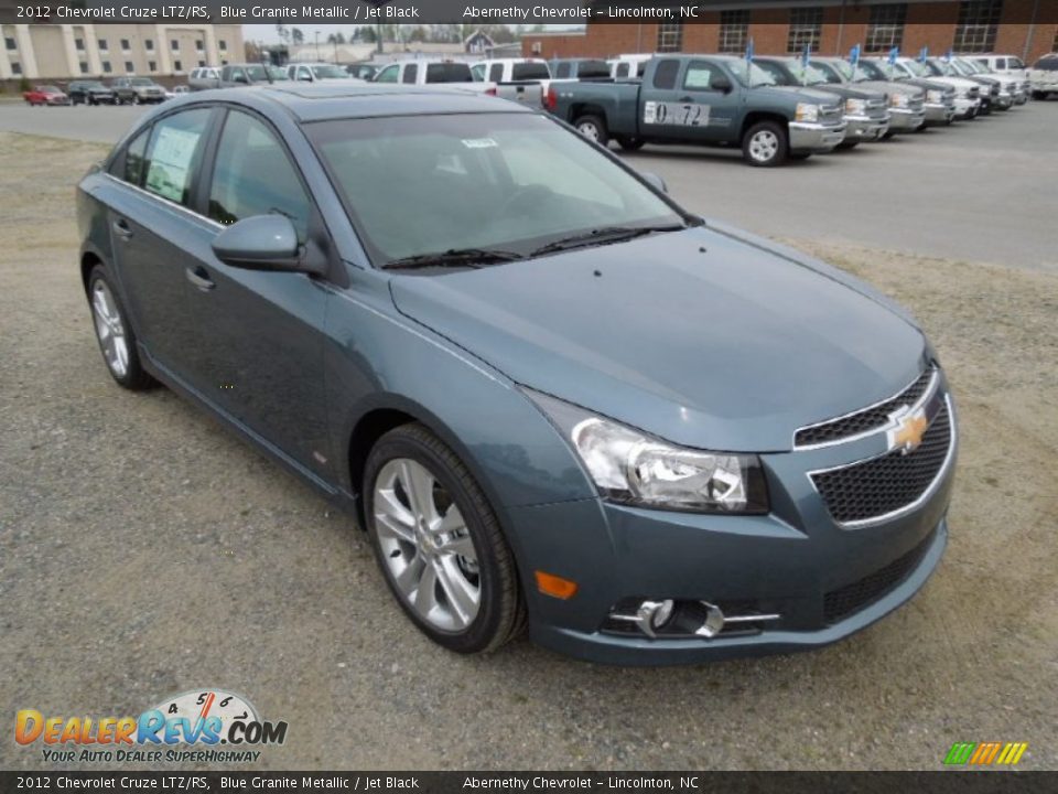 Front 3/4 View of 2012 Chevrolet Cruze LTZ/RS Photo #1