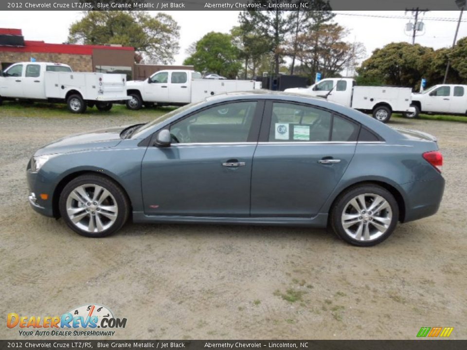 Blue Granite Metallic 2012 Chevrolet Cruze LTZ/RS Photo #3