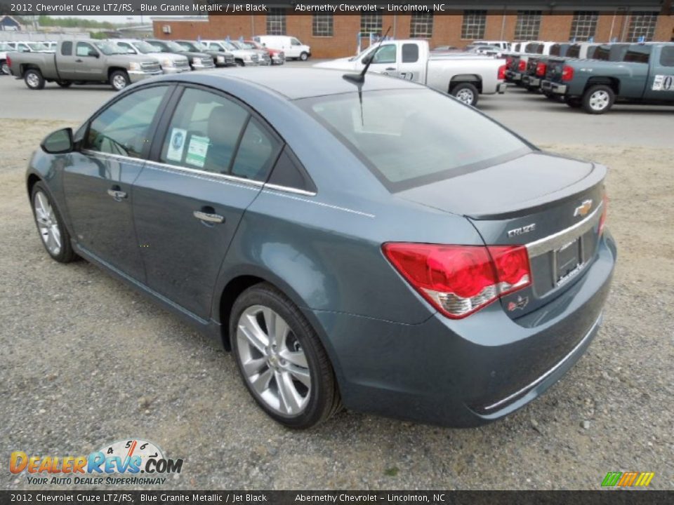 Blue Granite Metallic 2012 Chevrolet Cruze LTZ/RS Photo #5