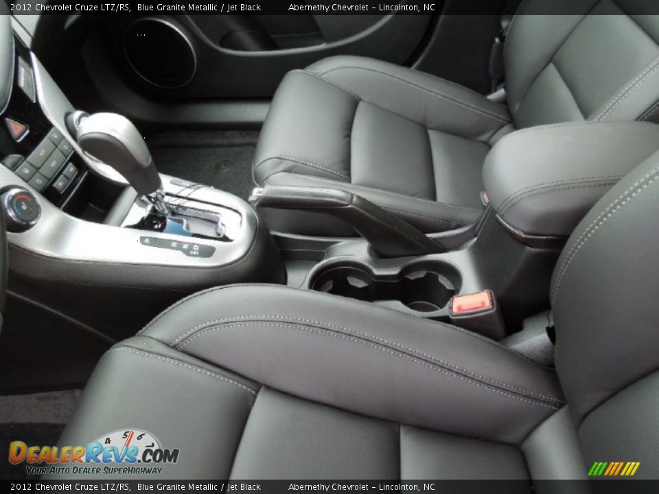 2012 Chevrolet Cruze LTZ/RS Blue Granite Metallic / Jet Black Photo #9