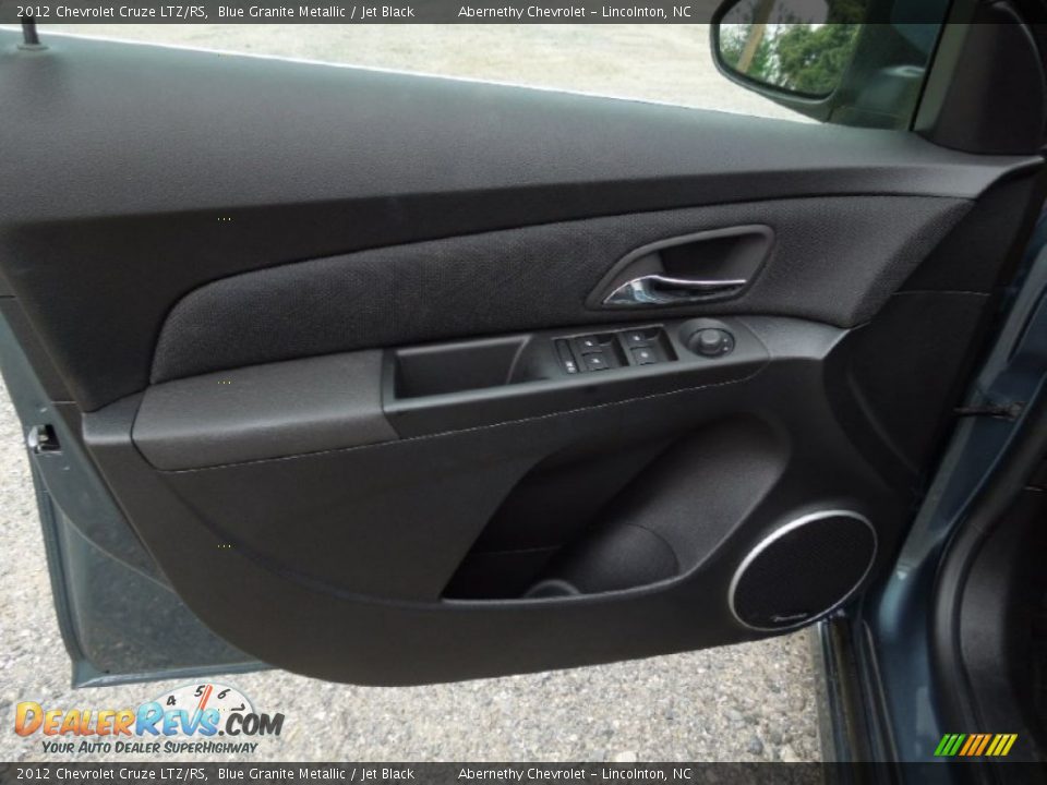 2012 Chevrolet Cruze LTZ/RS Blue Granite Metallic / Jet Black Photo #11