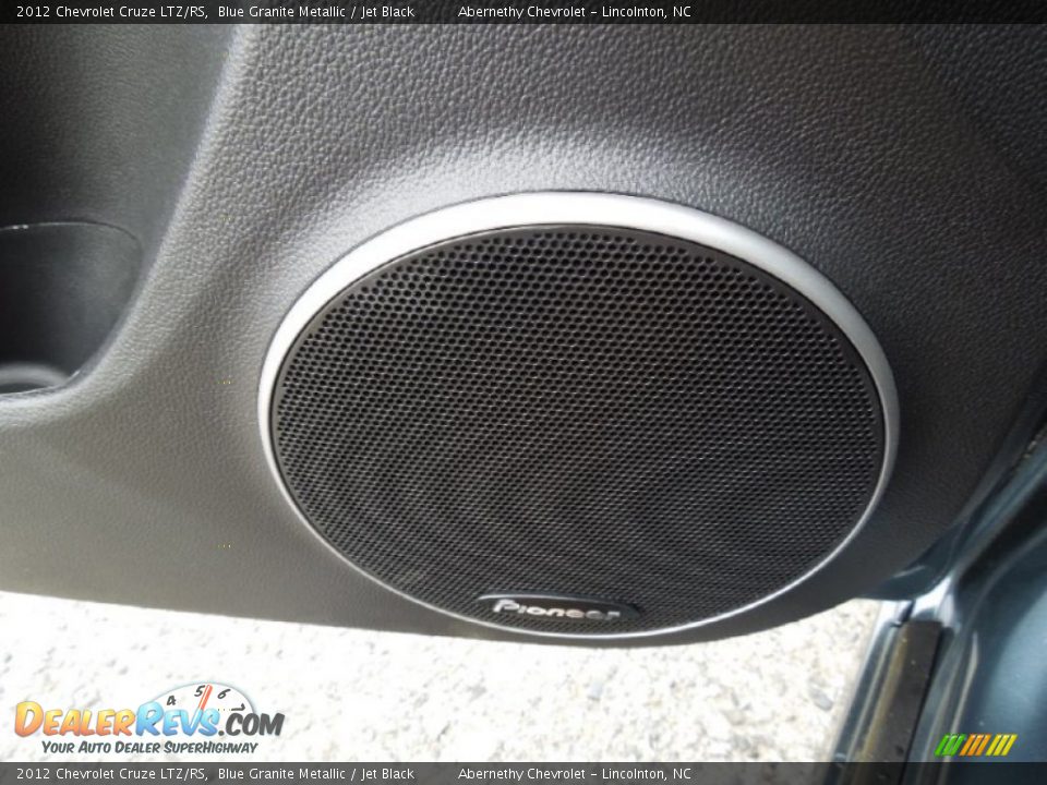 Audio System of 2012 Chevrolet Cruze LTZ/RS Photo #12