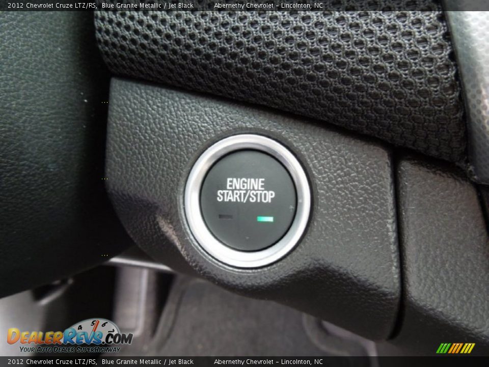 Controls of 2012 Chevrolet Cruze LTZ/RS Photo #13