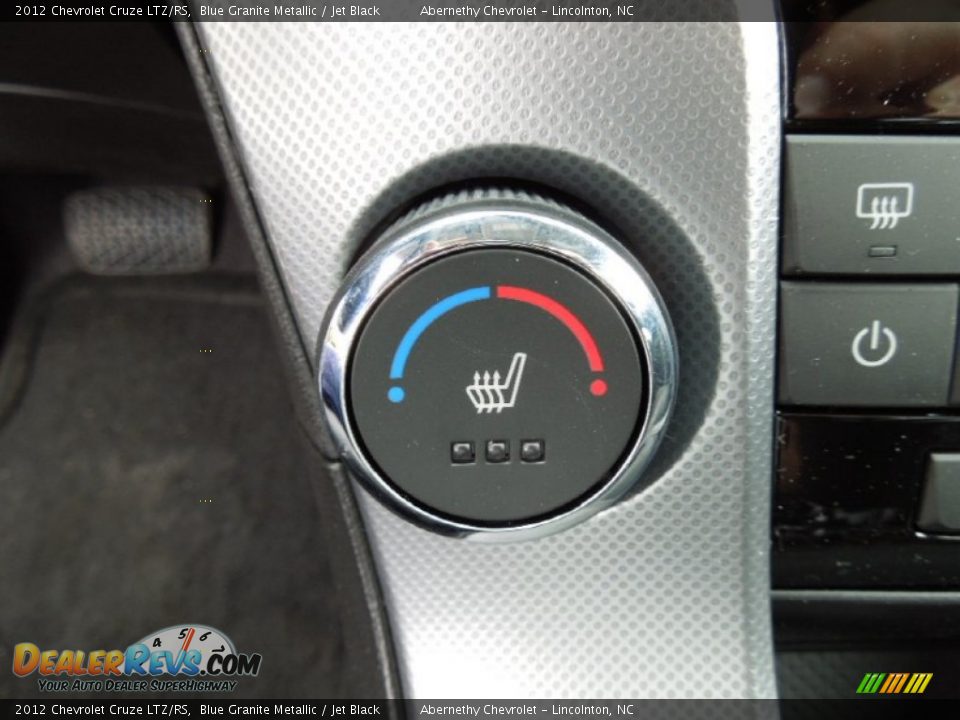 Controls of 2012 Chevrolet Cruze LTZ/RS Photo #14