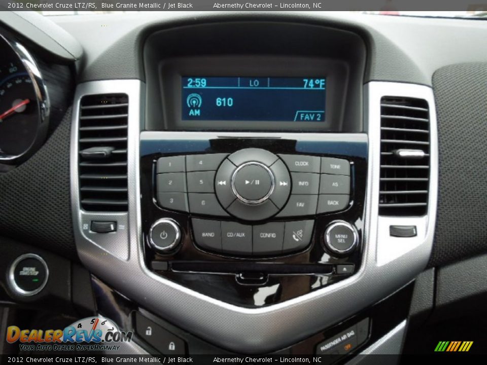Controls of 2012 Chevrolet Cruze LTZ/RS Photo #15
