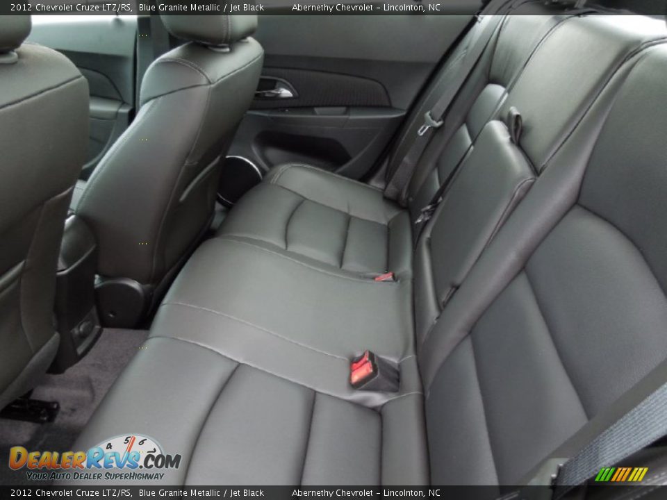 2012 Chevrolet Cruze LTZ/RS Blue Granite Metallic / Jet Black Photo #19