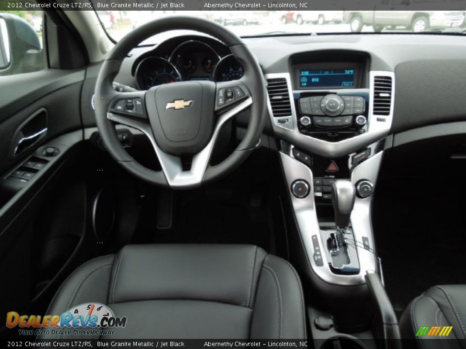 Dashboard of 2012 Chevrolet Cruze LTZ/RS Photo #20