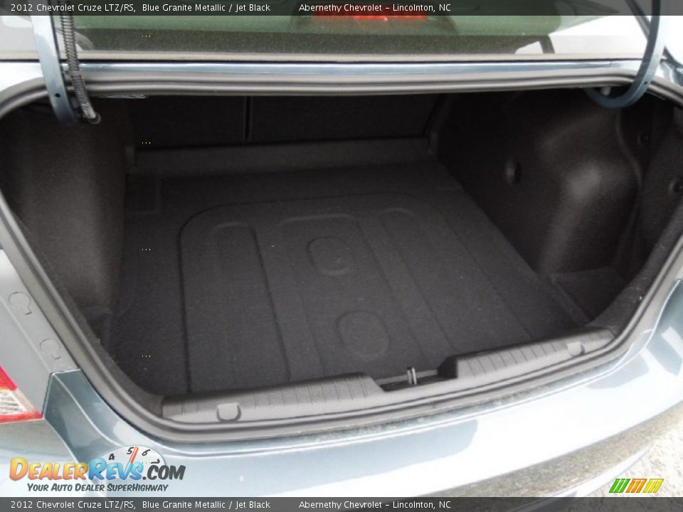 2012 Chevrolet Cruze LTZ/RS Trunk Photo #22