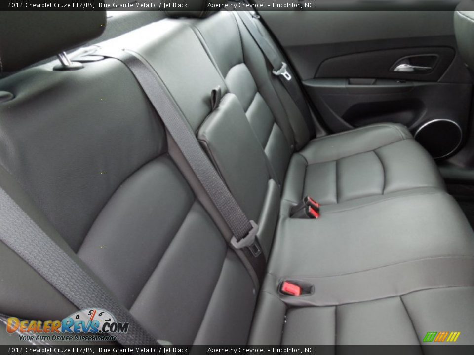 2012 Chevrolet Cruze LTZ/RS Blue Granite Metallic / Jet Black Photo #23