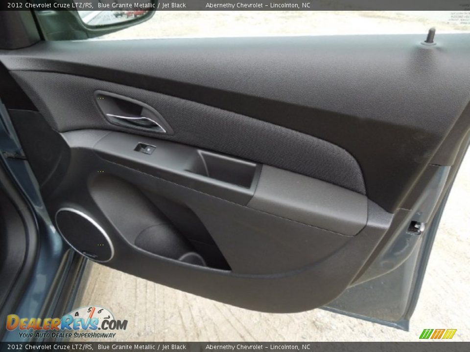 2012 Chevrolet Cruze LTZ/RS Blue Granite Metallic / Jet Black Photo #26