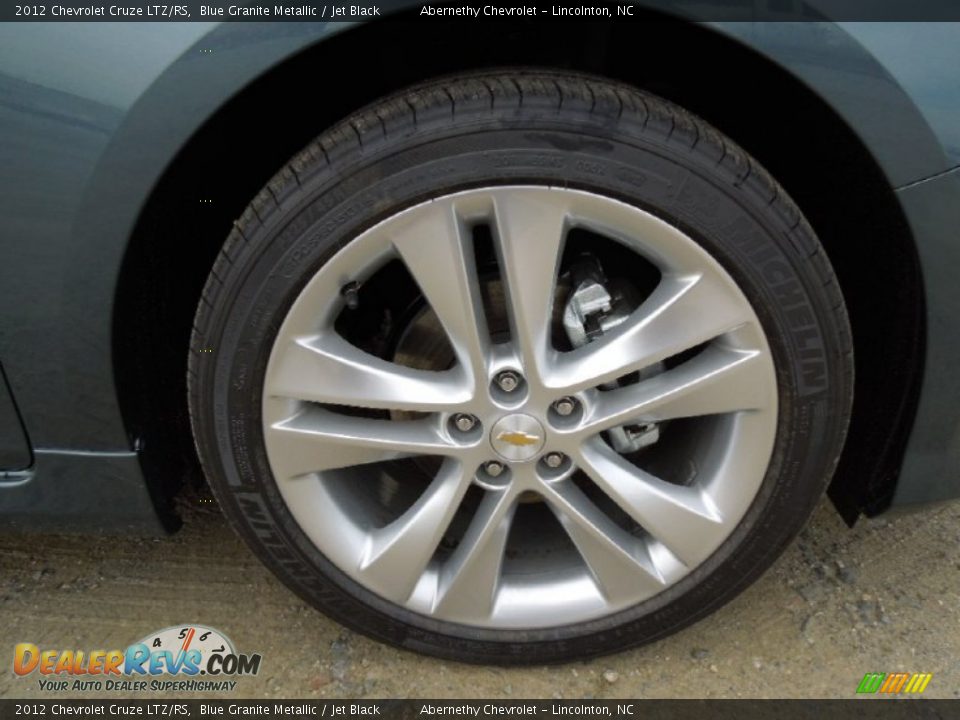 2012 Chevrolet Cruze LTZ/RS Wheel Photo #27