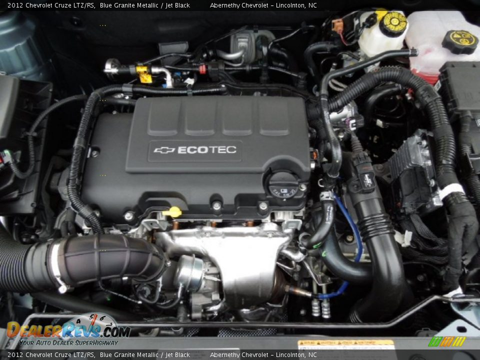 2012 Chevrolet Cruze LTZ/RS 1.4 Liter DI Turbocharged DOHC 16-Valve VVT 4 Cylinder Engine Photo #28