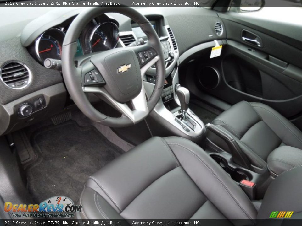 Jet Black Interior - 2012 Chevrolet Cruze LTZ/RS Photo #29