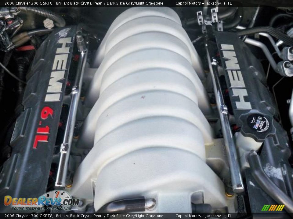 2006 Chrysler 300 C SRT8 6.1 Liter SRT HEMI OHV 16-Valve V8 Engine Photo #27