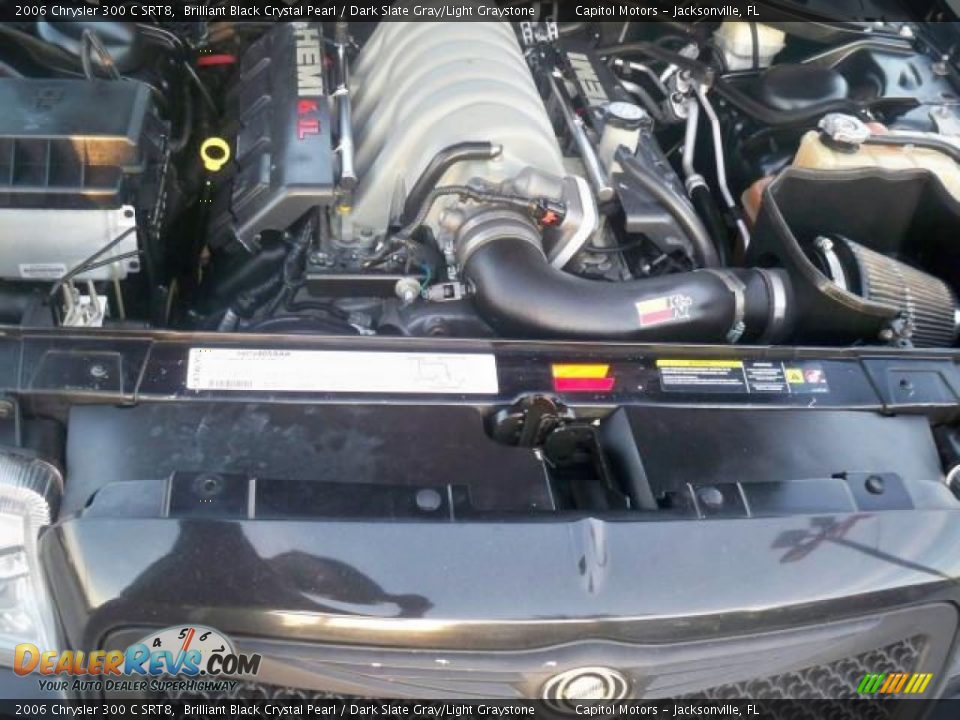 2006 Chrysler 300 C SRT8 6.1 Liter SRT HEMI OHV 16-Valve V8 Engine Photo #28