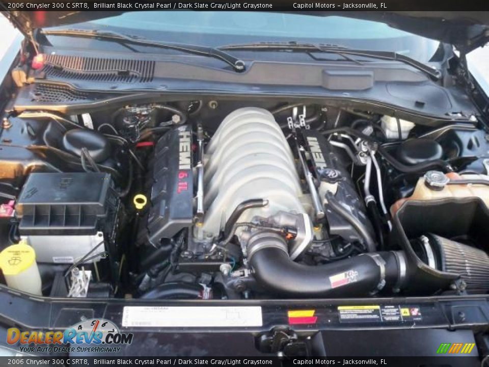 2006 Chrysler 300 C SRT8 6.1 Liter SRT HEMI OHV 16-Valve V8 Engine Photo #29