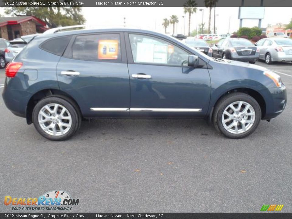 2012 Graphite blue nissan rogue #6