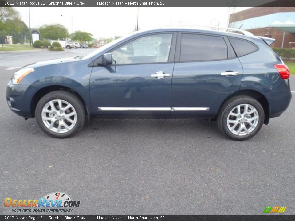 2012 Graphite blue nissan rogue #9