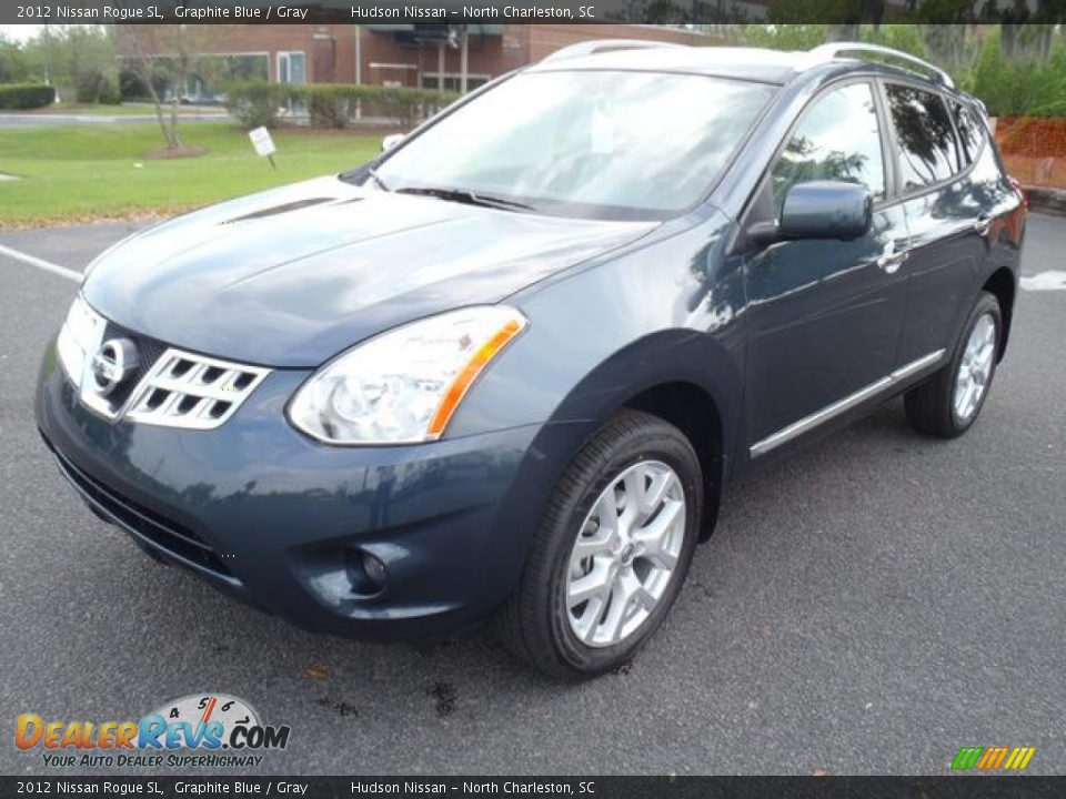 2012 Graphite blue nissan rogue #2