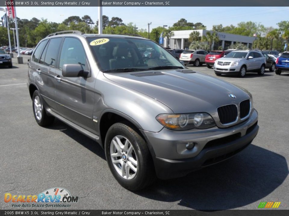 2005 Bmw x5 sterling grey #4