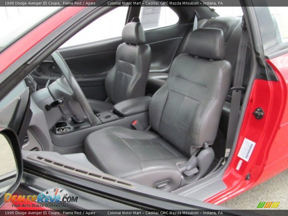 Agate Interior - 1996 Dodge Avenger ES Coupe Photo #11
