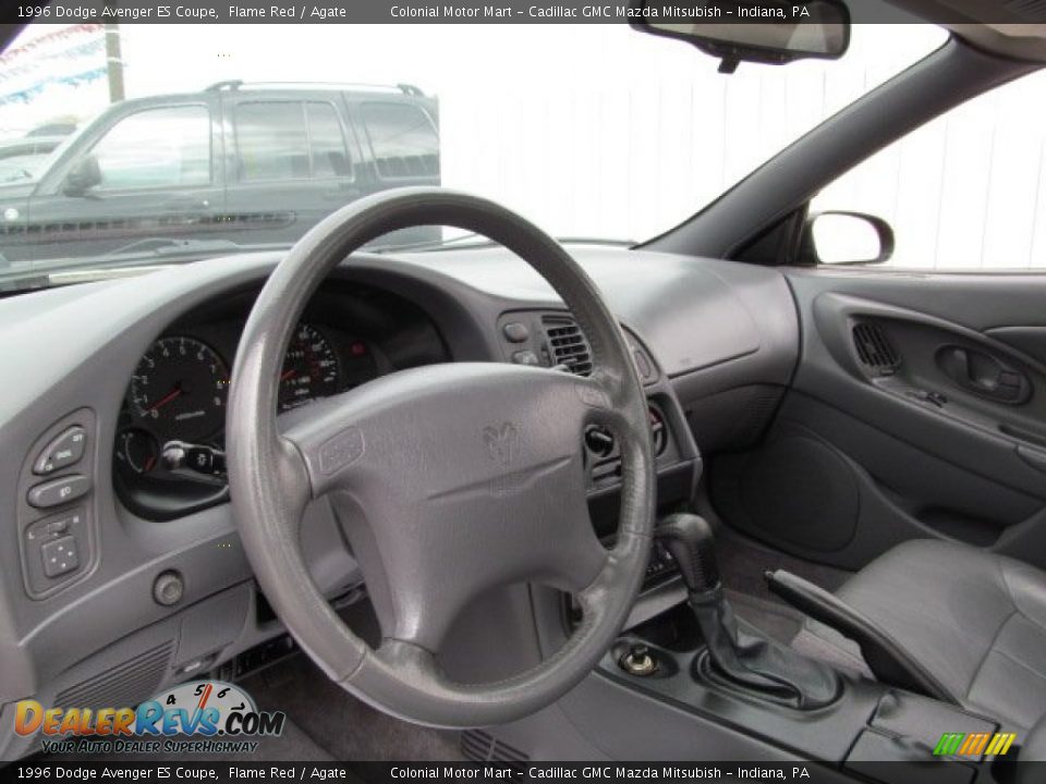 Agate Interior - 1996 Dodge Avenger ES Coupe Photo #13