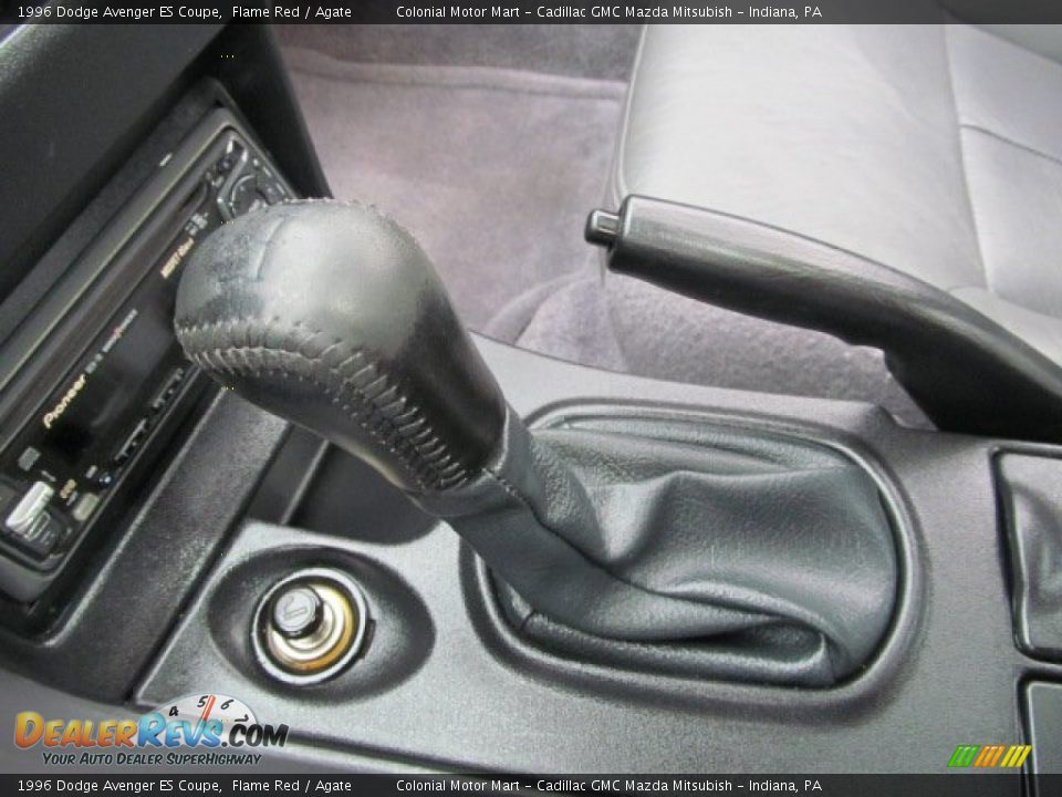 1996 Dodge Avenger ES Coupe Shifter Photo #16