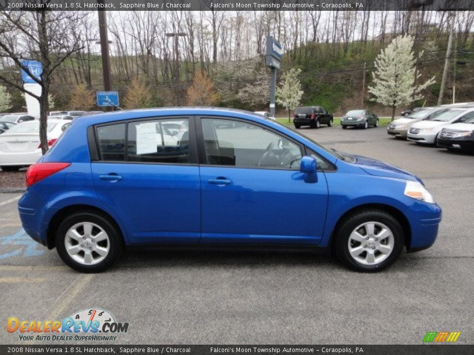 2008 Nissan versa sedan sl #1