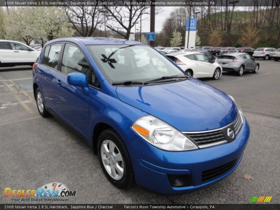 2008 Nissan versa sedan sl #8