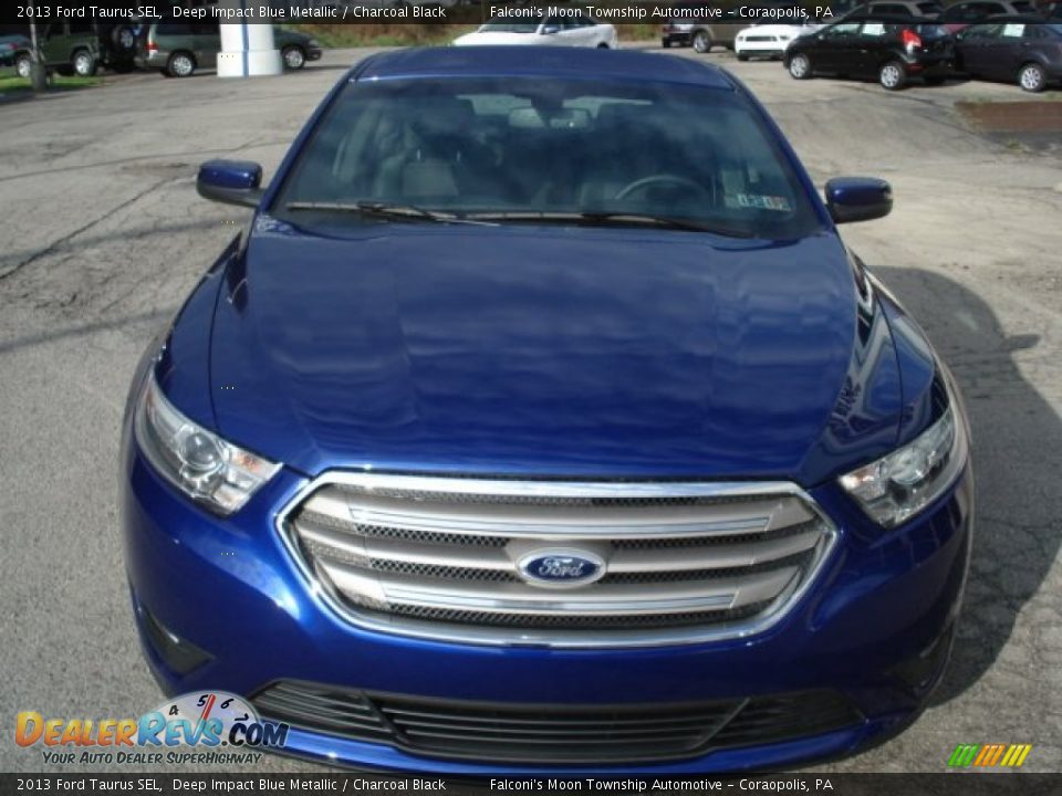 Deep Impact Blue Metallic 2013 Ford Taurus SEL Photo #3