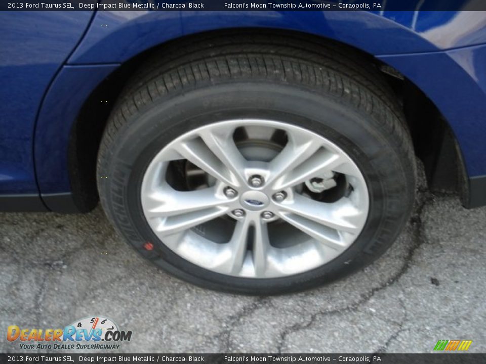 2013 Ford Taurus SEL Wheel Photo #9