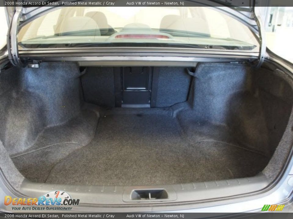 2008 Honda Accord EX Sedan Polished Metal Metallic / Gray Photo #26