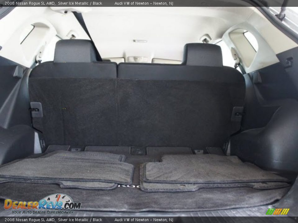 2008 Nissan Rogue SL AWD Silver Ice Metallic / Black Photo #20