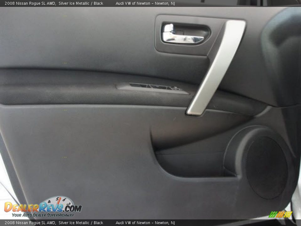 2008 Nissan Rogue SL AWD Silver Ice Metallic / Black Photo #27