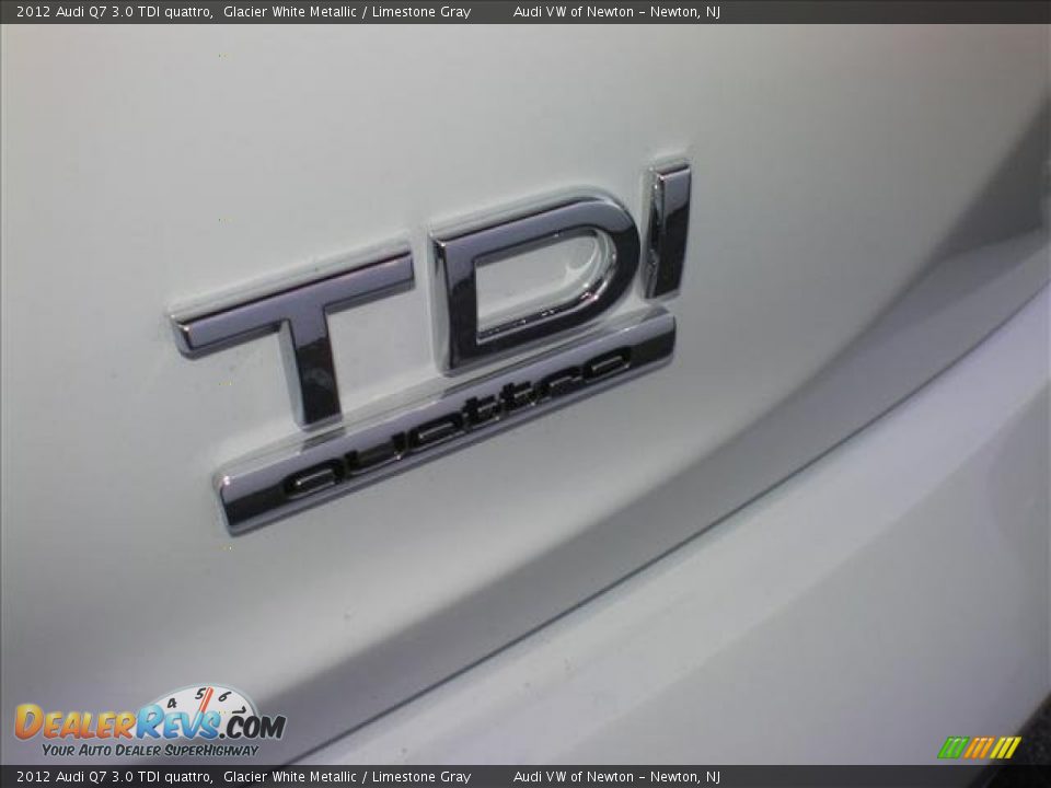 2012 Audi Q7 3.0 TDI quattro Logo Photo #13